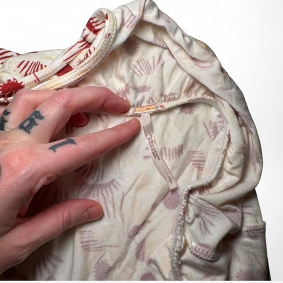 Free People boho Backless Dress - Picture 4 of 4